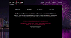 Desktop Screenshot of blackonyxlimos.com